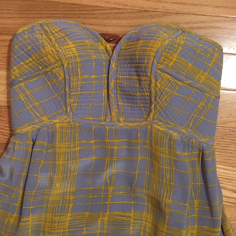 Anthropologie - maple strapless column dress - Picture 3 of 4